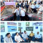 कणकवली रेल्वे स्थानकात सरकता जिना व वातानुकूलित कक्षाचे उद्घाटन; नितेश राणे यांच्या हस्ते शुभारंभ