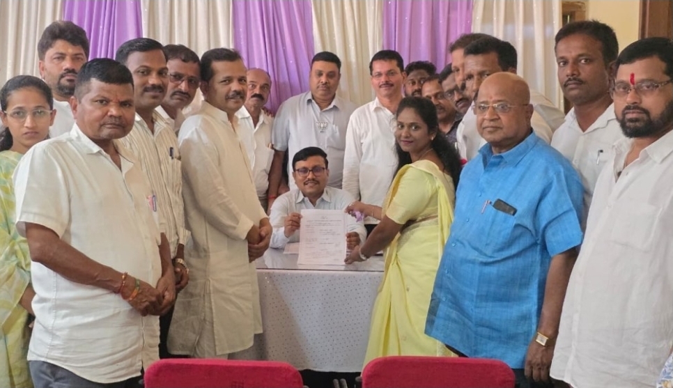 You are currently viewing सावंतवाडी पंचायत समिती सभापतीपदासाठी सुस्मिता जाधव यांचे नामनिर्देशन सादर