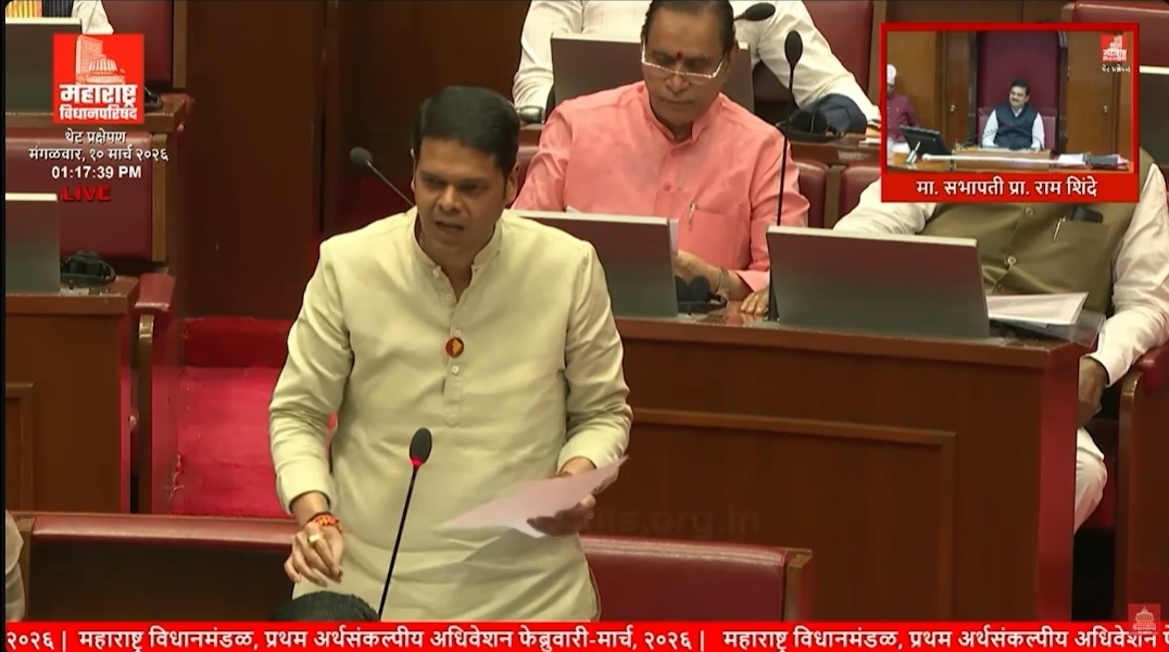 You are currently viewing आखाती देशांमध्ये अडकलेल्या महाराष्ट्रीयन तरुणांच्या सुरक्षिततेचा मुद्दा विधानपरिषदेत उपस्थित – आमदार ॲड. निरंजन डावखरे