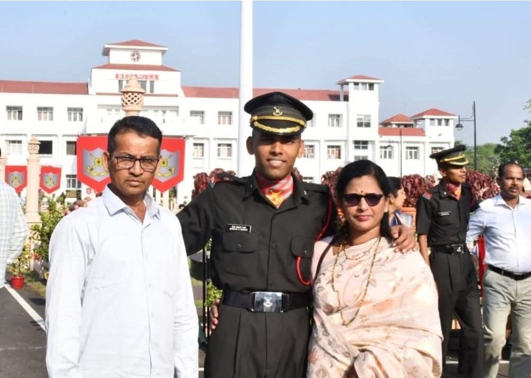 You are currently viewing साटेली-भेडशीचा सुपुत्र श्रेयस सावंत भारतीय सैन्यात लेफ्टनंट