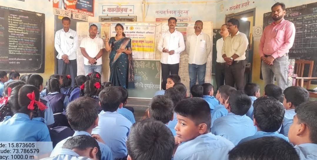 You are currently viewing न्हावेली ग्रामपंचायतीकडून मुलांसाठी ‘मोबाईलचे दुष्परिणाम’ विषयावर कार्यशाळा संपन्न…