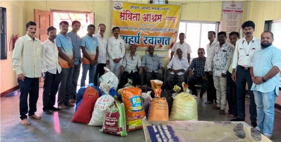 You are currently viewing कोष्टीवाडी मित्रमंडळाचा संविता आश्रमात मदतीचा उपक्रम