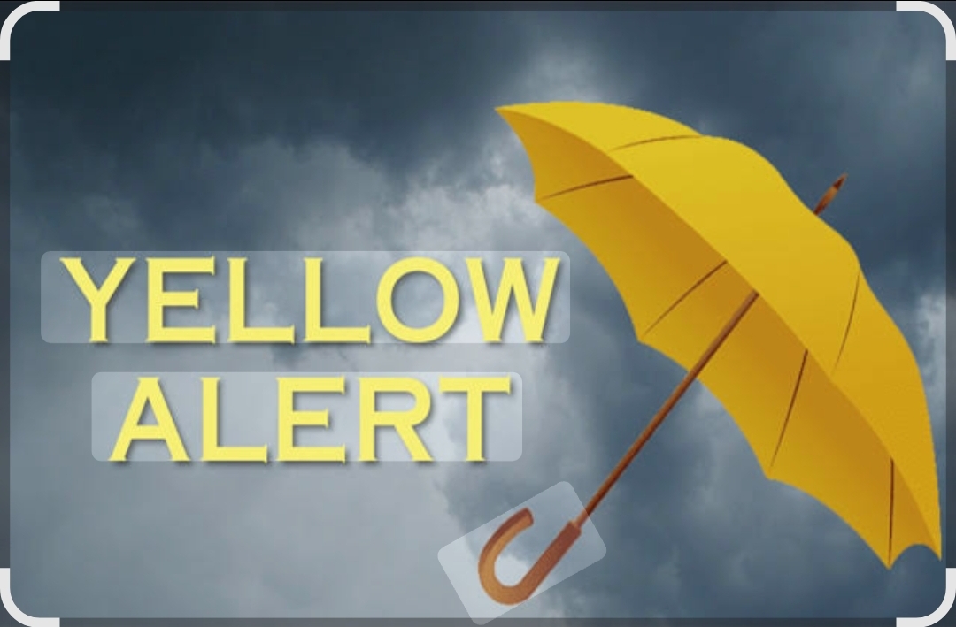 You are currently viewing जिल्ह्यात 31 मार्च व 01 एप्रिल या कालावधीत यलो अलर्ट नागरिकांनी दक्षता घेण्याचे आवाहन