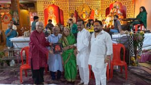 Read more about the article स्वरामृताच्या सुरेल वर्षावात श्रोते चिंब