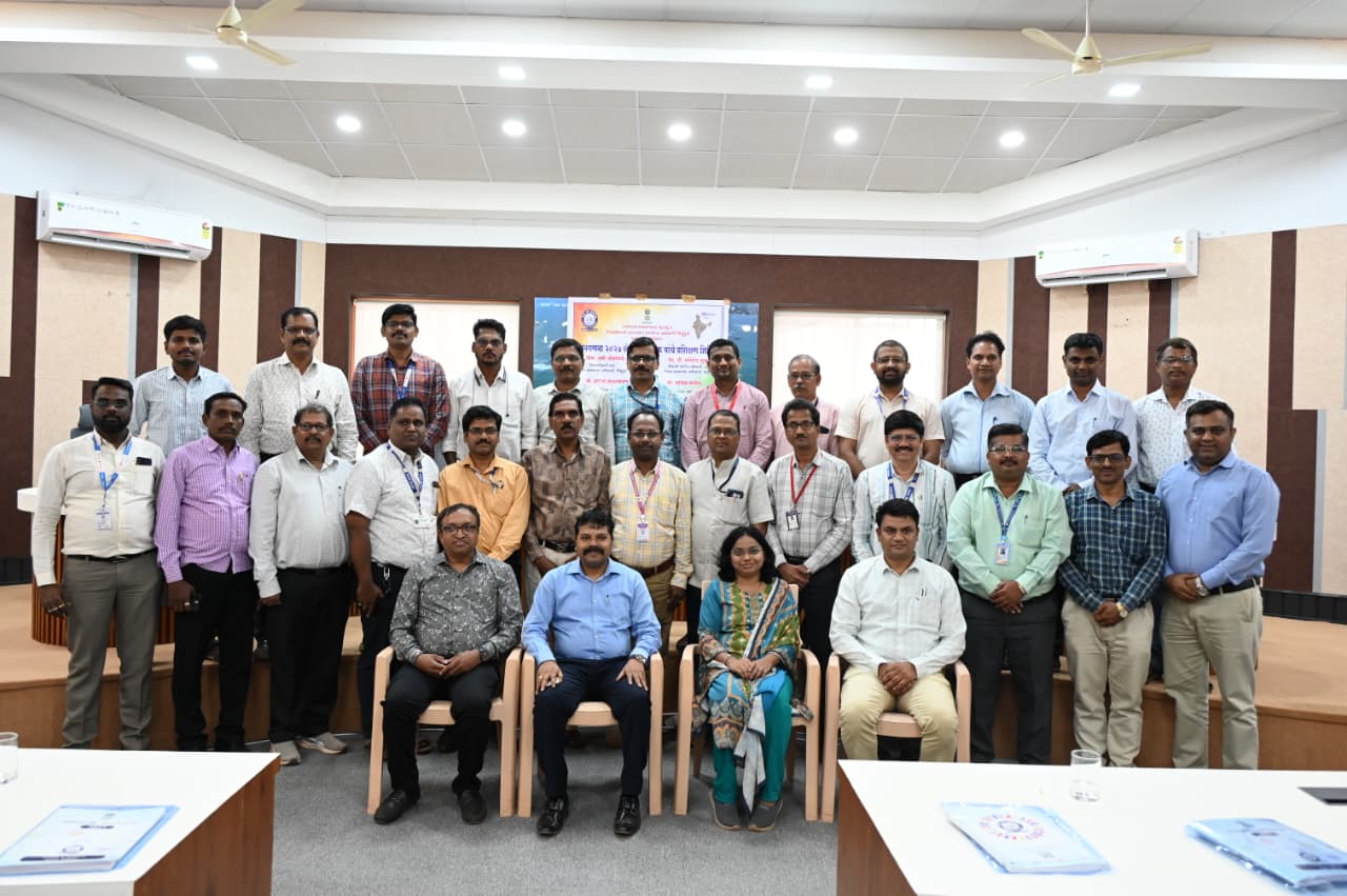 You are currently viewing जनगणना २०२७ अंतर्गत क्षेत्रीय प्रशिक्षकांचे प्रशिक्षण शिबिर संपन्न