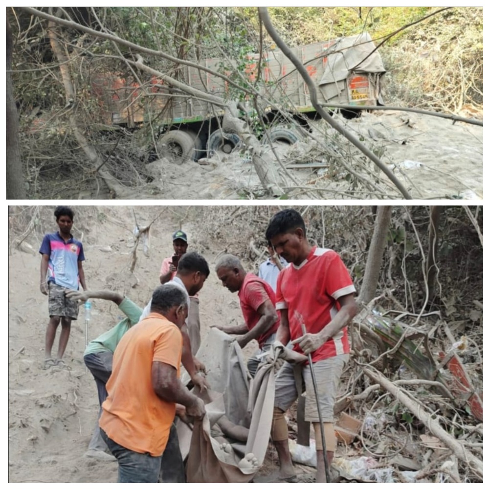 You are currently viewing करूळ घाटात भीषण अपघात