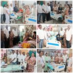 रुग्णसेवा हीच ईश्वरसेवा…!