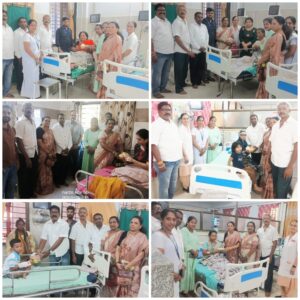 Read more about the article रुग्णसेवा हीच ईश्वरसेवा…!