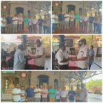 कुडाळ तालुक्यातील माणगाव येथे अंध बांधवांचे दत्त चरणी भजन रुपी सेवा संपन्न