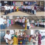 नारायणराव राणे यांच्या वाढदिवसानिमित्त फोंडाघाटमध्ये विविध सामाजिक उपक्रम