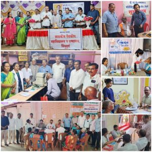 Read more about the article माजी मुख्यमंत्री व खासदार नारायण राणे यांच्या वाढदिवसानिमित्त वेतोरे येथे मोफत आरोग्य शिबिराला उत्स्फूर्त प्रतिसाद