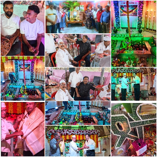 You are currently viewing फोंडाघाटमध्ये श्री वाघोबा मंदिरात ‘रक्षणकर्ता दिवस’ उत्साहात