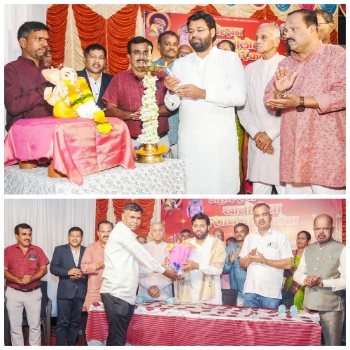 You are currently viewing खानोलीत पौराणिक नाट्य महोत्सवाचा भव्य उद्घाटन.