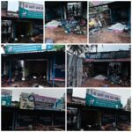 फोंडाघाट हवेली नगरात भीषण आग; ७ दुकाने जळून खाक, लाखोंचे नुकसान