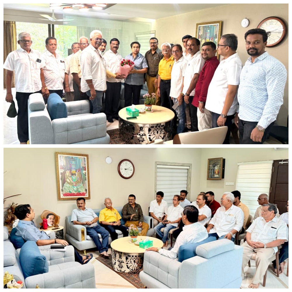 You are currently viewing जिल्ह्यातील वाहनांना टोलमुक्ती जाहीर केल्याबद्दल व्यापारी बांधवांनी पालकमंत्री नितेश राणेंचे मानले आभार