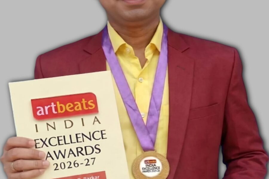 जादूगार वैभव कुमार यांना राष्ट्रीय ‘आर्टबीट्स इंडिया एक्सलन्स अवॉर्ड’