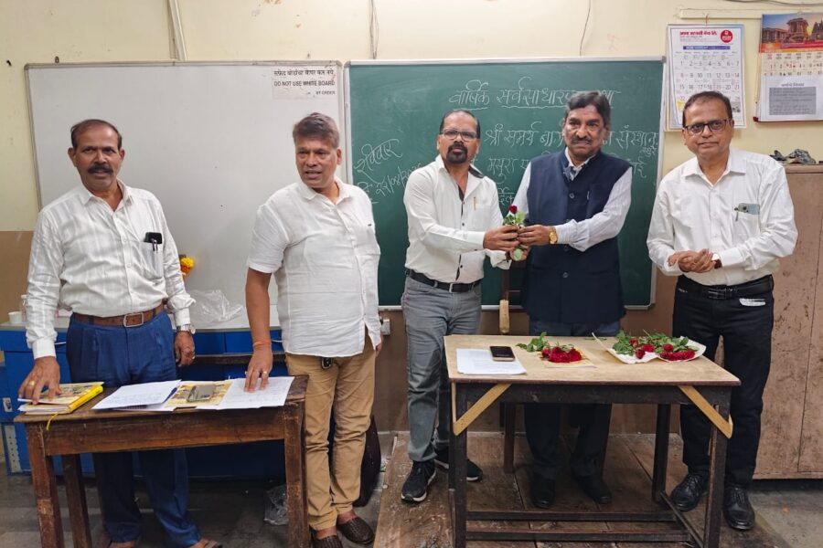 मसुरे येथील मान्यवरांचा मसुरे एज्युकेशन सोसायटी मुंबई यांच्या वतीने गौरव