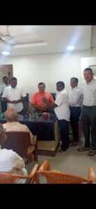 Read more about the article कोलझरच्या सुपुत्र दिवाकर देसाई यांची सिंधुदुर्ग जिल्हा बँकेच्या CEO पदी नियुक्ती