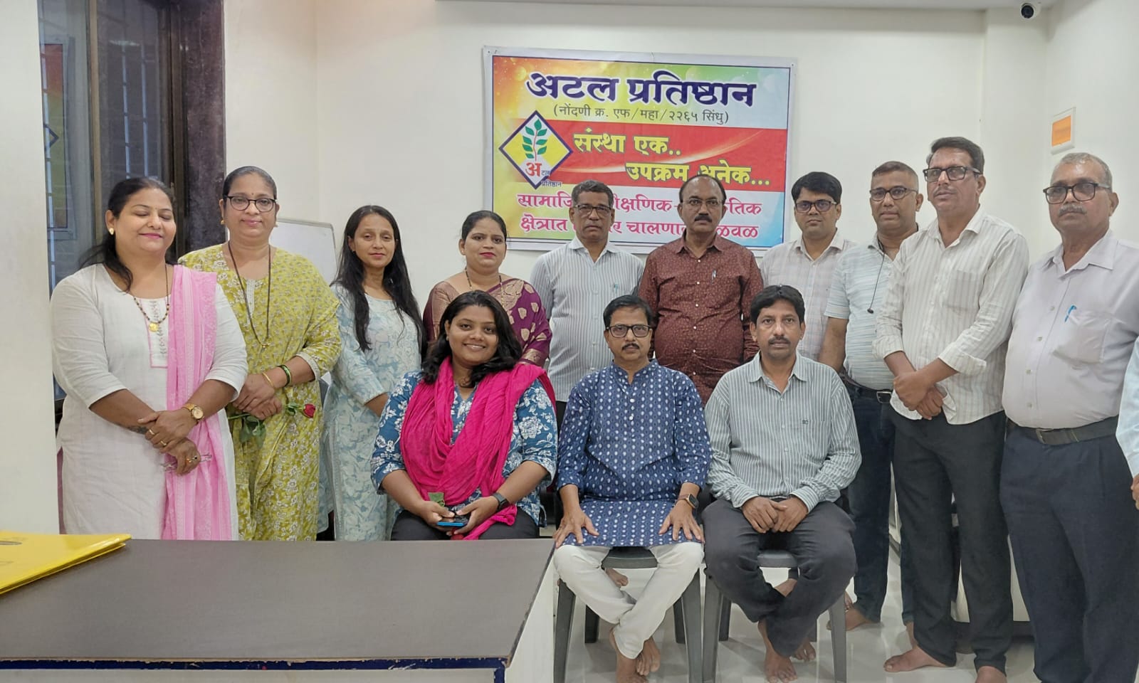 You are currently viewing अटल प्रतिष्ठानच्या अध्यक्षपदी अँड.नकुल पार्सॅकर यांची फेरनिवड,कार्यवाह म्हणून श्री रघुनाथ तानावडे