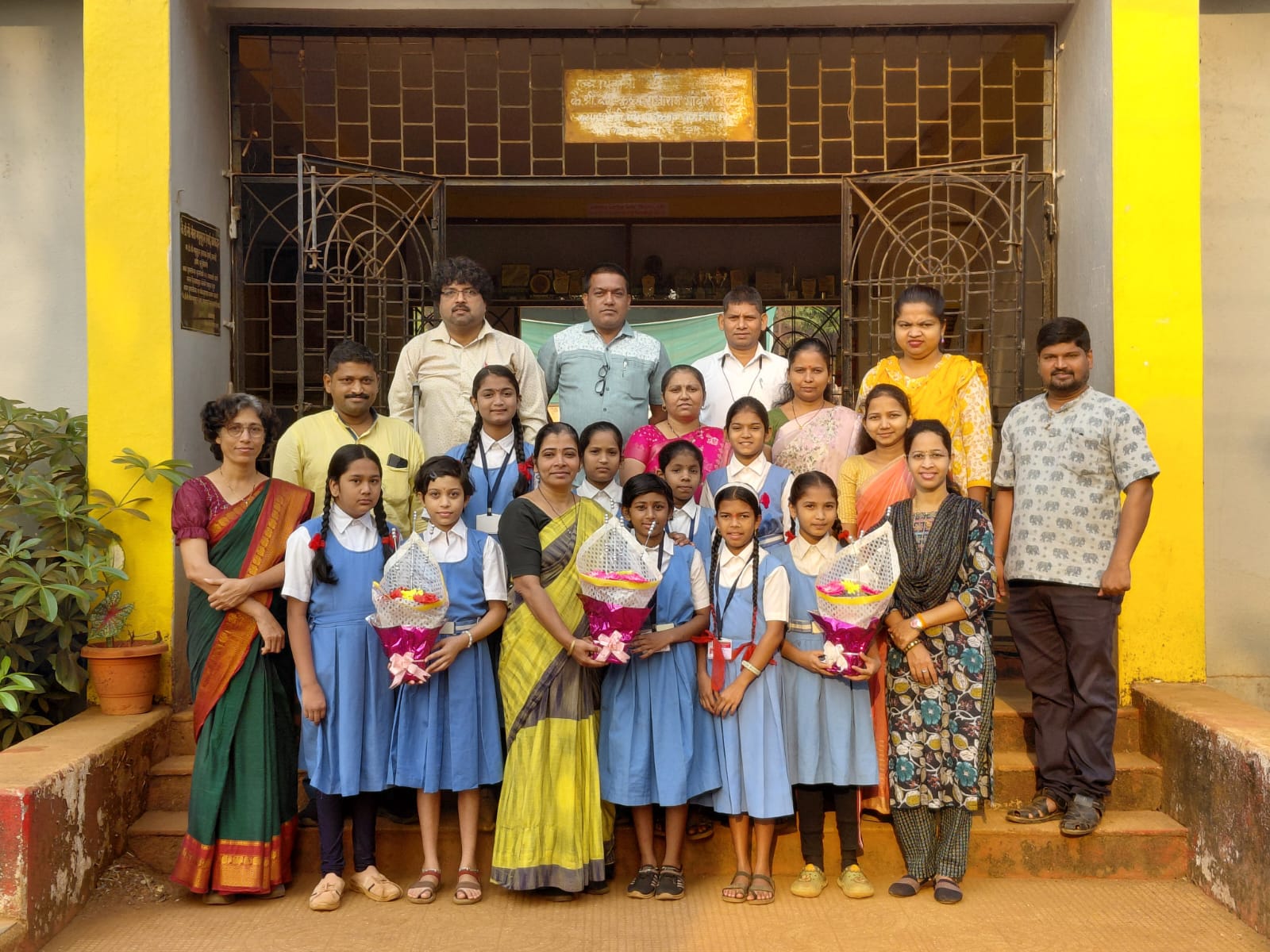 You are currently viewing जवाहर नवोदय विद्यालय परीक्षेत वामनराव महाडिक हायस्कूलचे सुयश