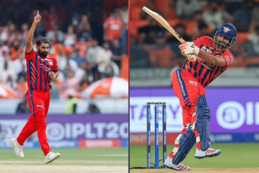 पंतची परिपक्व खेळी, शमीचा टर्निंग पॉइंट स्पेल