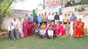 Read more about the article तब्बल पन्नास वर्षांनंतर एकत्र आले शाळासोबती…