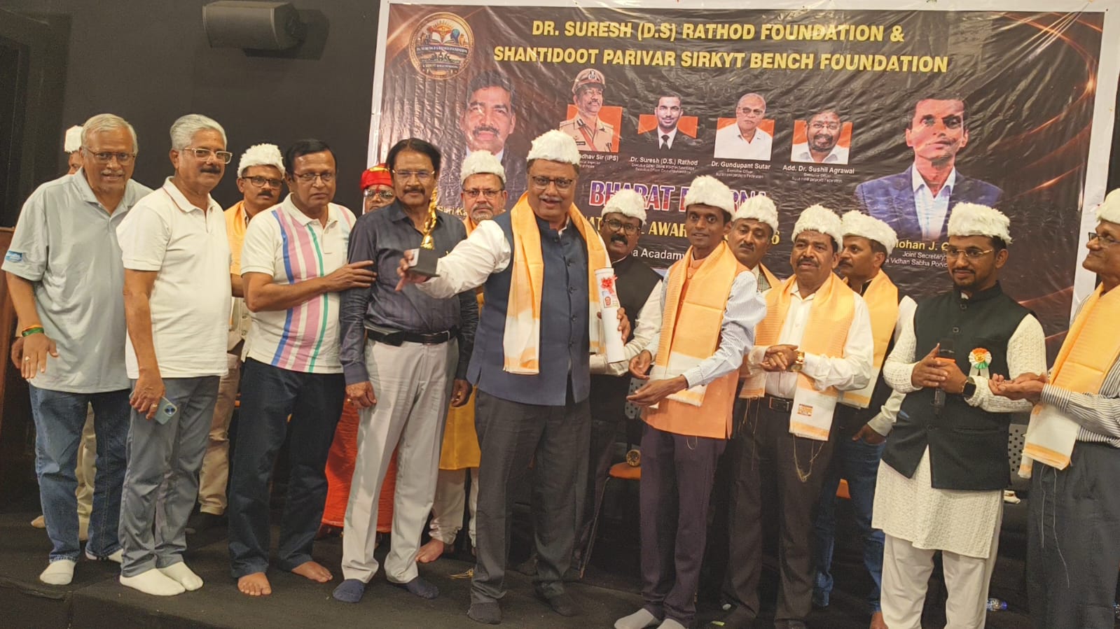 You are currently viewing गोव्यात ‘भारत प्रेरणा नॅशनल अवॉर्ड’चा भव्य सोहळा