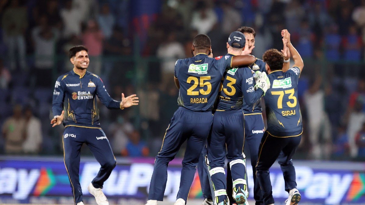 You are currently viewing बटलर–गिलचा झंझावात, शेवटच्या चेंडूवर गुजरातची बाजी; दिल्लीचा १ धावेने हृदयद्रावक पराभव