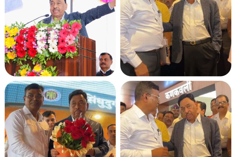 शून्यतून विश्व घडवणारे नेतृत्व : खासदार नारायण राणे यांचा ७४ वा वाढदिवस उत्साहात साजरा