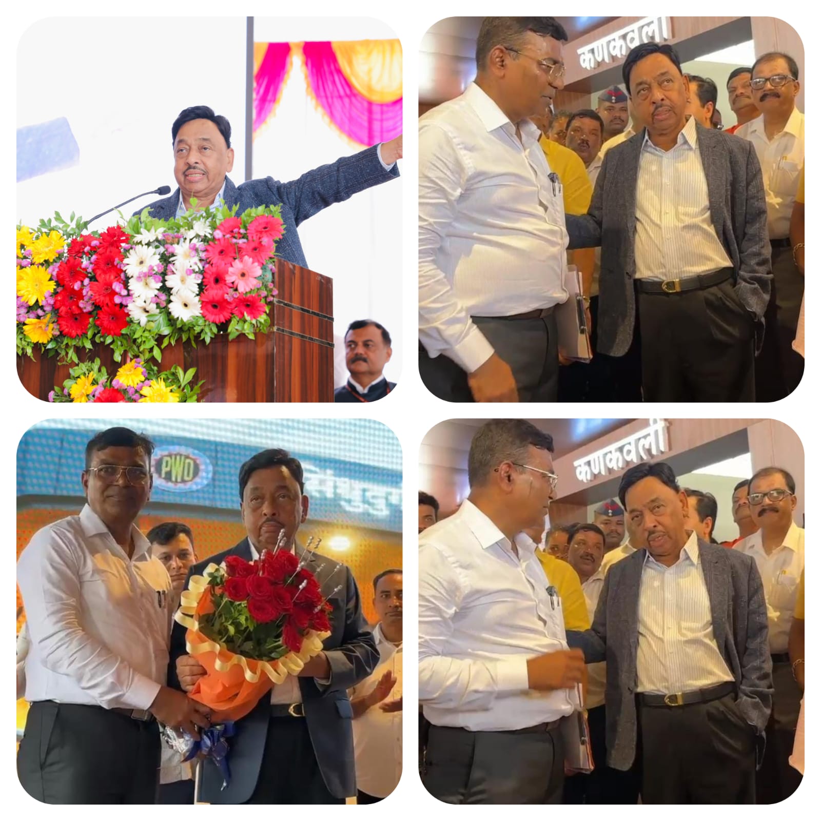 You are currently viewing शून्यतून विश्व घडवणारे नेतृत्व : खासदार नारायण राणे यांचा ७४ वा वाढदिवस उत्साहात साजरा