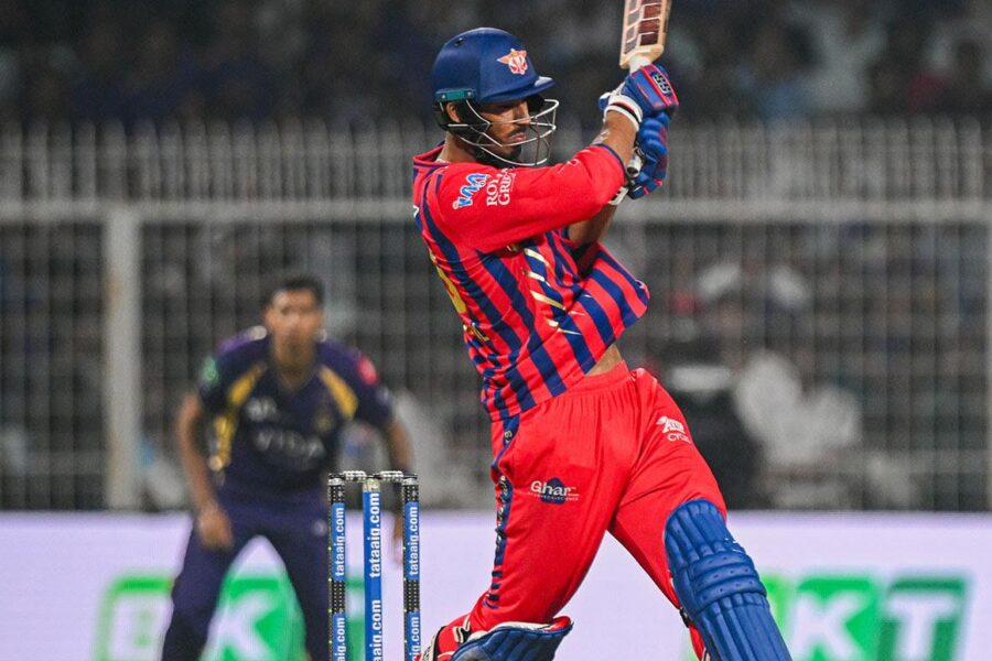 अखेरच्या चेंडूपर्यंत थरार; लखनौची कोलकातावर ३ गडी राखून मात