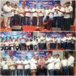 घावनळे येथील माजी जि. प.सदस्य कै.आबा मुंज यांच्या स्मृतिदिनानिमित्त डबलबारी भजनाचा सामना