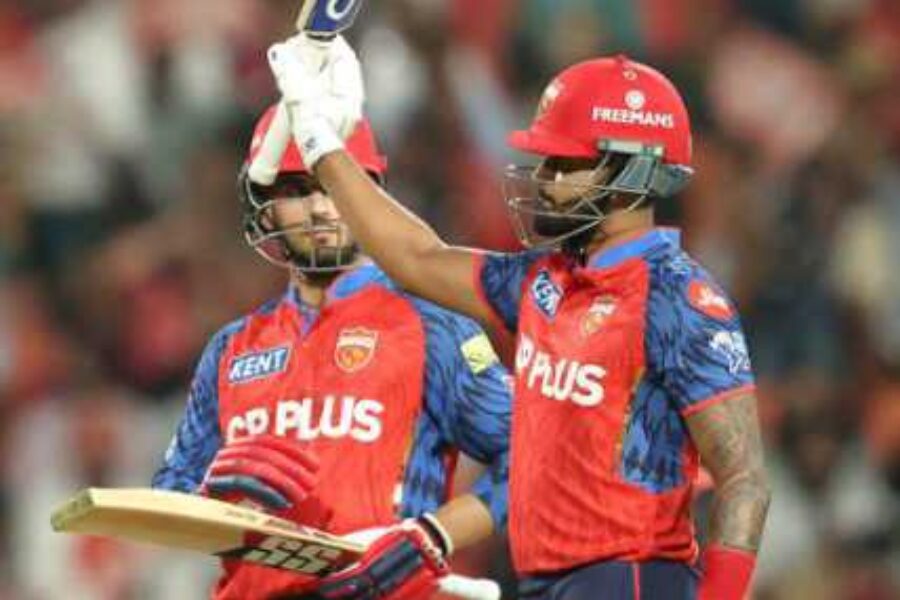 अभिषेक–हेडचा झंझावात व्यर्थ; श्रेयस–प्रियांशच्या आक्रमणाने पंजाबची ६ गडी राखून हैदराबादवर दमदार मात