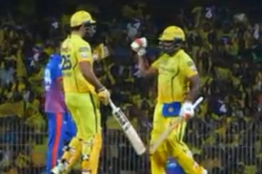 सॅमसनचा शतकी झंझावात, ओव्हरटनचा घातक मारा; चेन्नईचा दिल्लीवर २३ धावांनी दमदार विजय