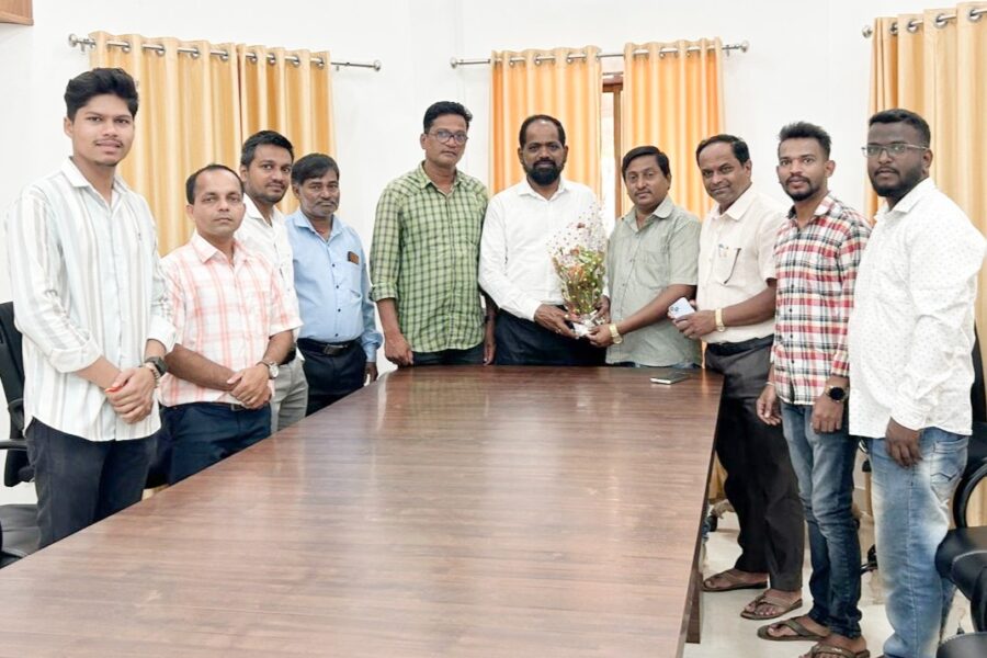 समिल जळवी यांची सिंधुदुर्ग जिल्हा कार्याध्यक्षपदी निवड