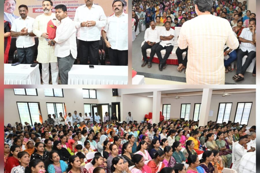 कुडाळमध्ये महिला बचत गटांसाठी मार्गदर्शन मेळावा; सहकार उभारणीचा आमदार निलेश राणे यांचा निर्धार