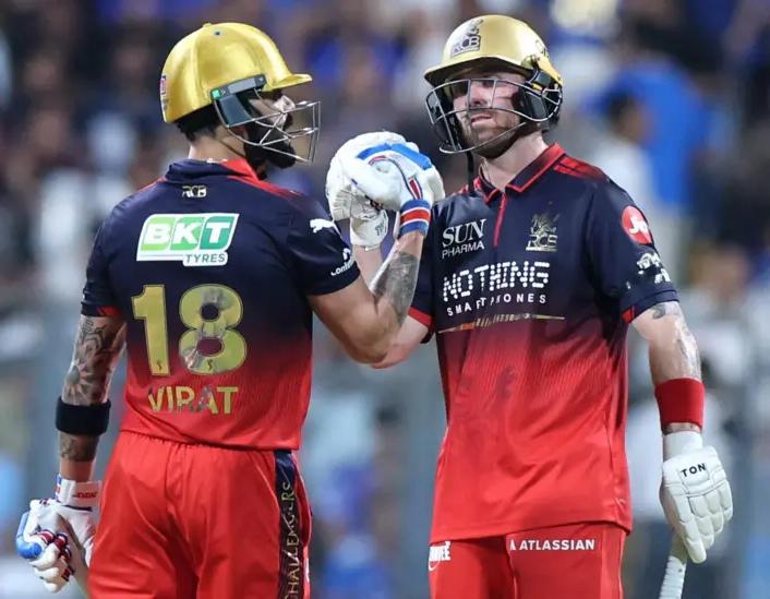 You are currently viewing आरसीबीचा मुंबईवर १८ धावांनी दमदार विजय; फिल सॉल्ट–पाटीदारचा झंझावात