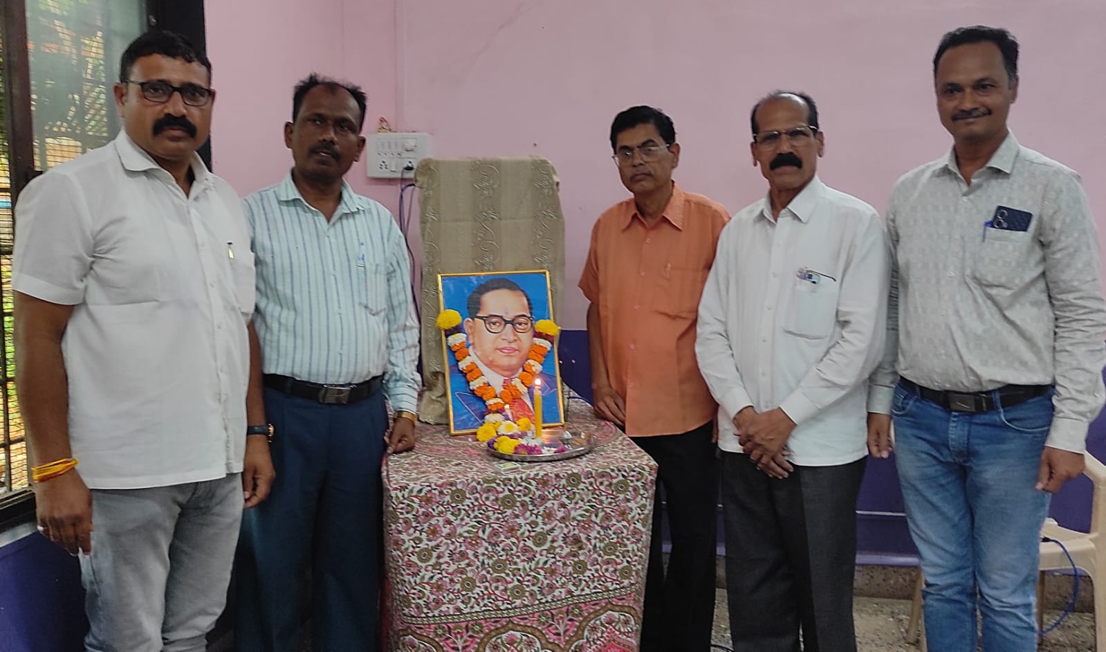 You are currently viewing महाराष्ट्र कामगार कल्याण मंडळ कामगार कल्याण केंद्र उद्योगनगच्या वतीने सामाजिक समता  सप्ताह कार्यक्रममाचे आयोजन  .