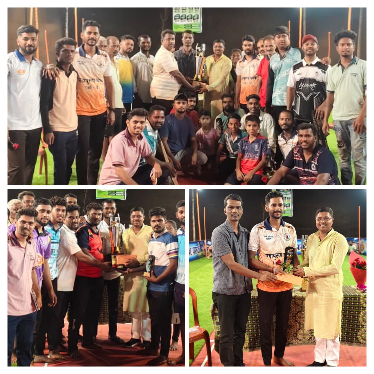 You are currently viewing सावली फाउंडेशन पुरस्कृत ओम साई सुमित्रा स्पोर्ट चषक 2026 – थरार, जल्लोष आणि अविस्मरणीय क्षण..!