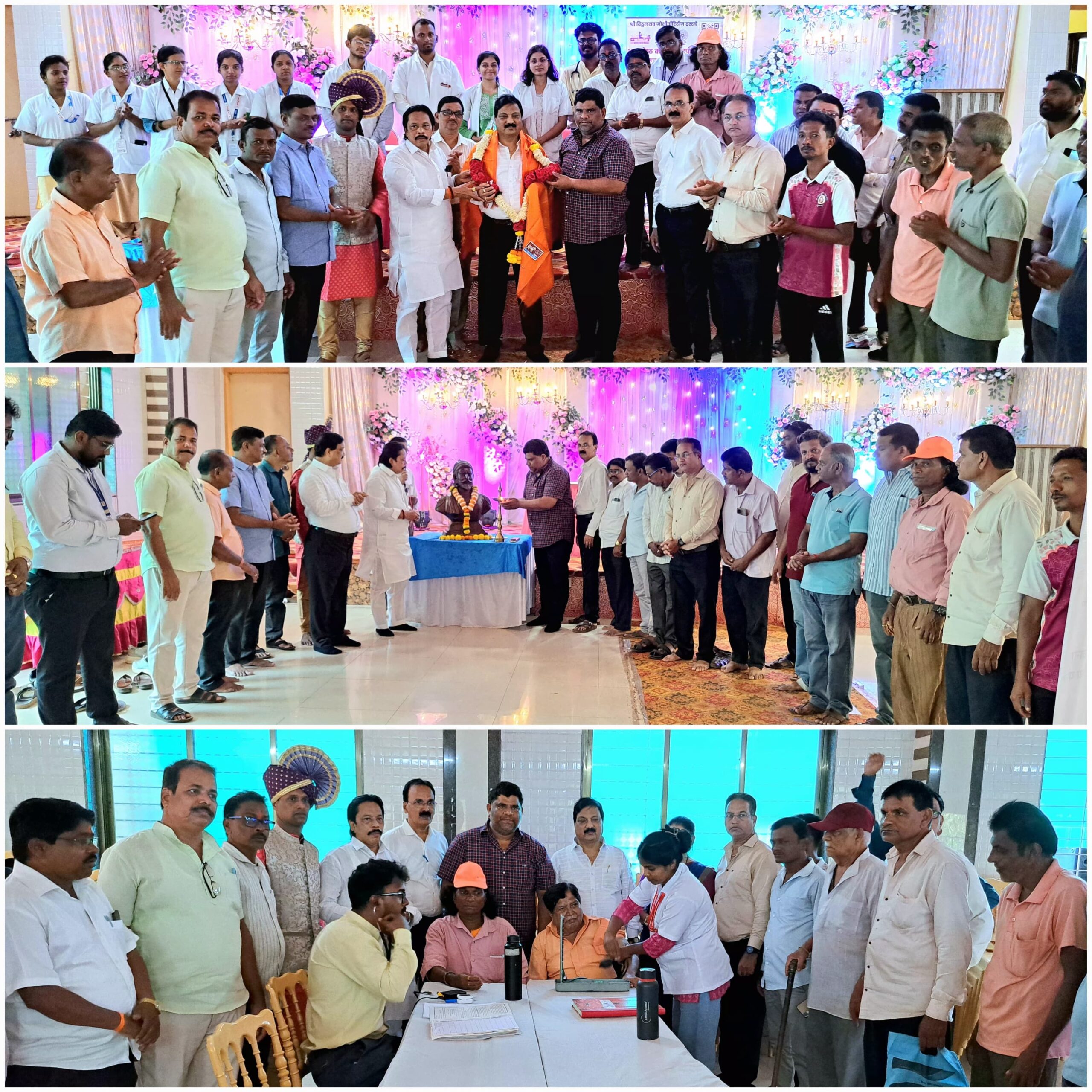 You are currently viewing मा.आ. परशुराम उपरकर यांच्या वाढदिवसानिमित्त कणकवलीत मोफत आरोग्य तपासणी व उपचार शिबीर संपन्न