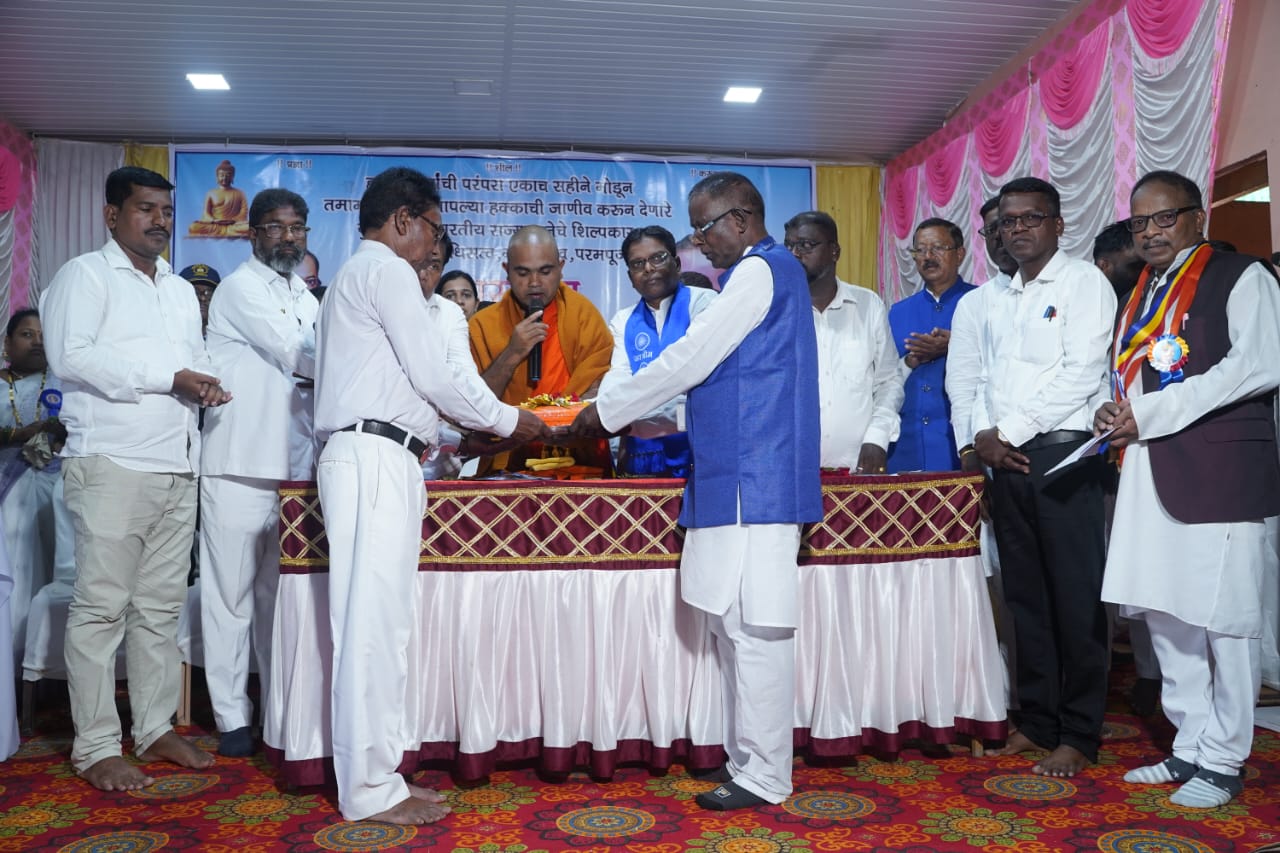 You are currently viewing आपल्याला मिळणारा सन्मान हा डॉ. बाबासाहेबांमुळे – भंतेजी सचित बोधी