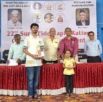 राष्ट्रीय बुद्धिबळ स्पर्धेत बाळकृष्ण पेडणेकर व सहा वर्षीय दिव्यांका नार्वेकरची नेत्रदीपक कामगिरी