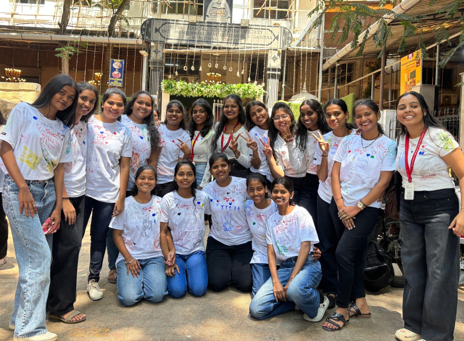 You are currently viewing ऑन द जॉब ट्रेनिंगमुळे विद्यार्थिनींच्या करिअरला नवी दिशा; प्रशिक्षणातून थेट रोजगार संधी