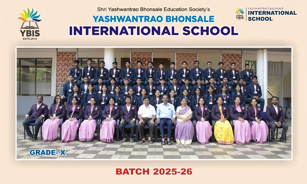 You are currently viewing सीबीएसई १० वी परीक्षेत भोसले इंटरनॅशनल स्कूलचे दिमाखदार यश.