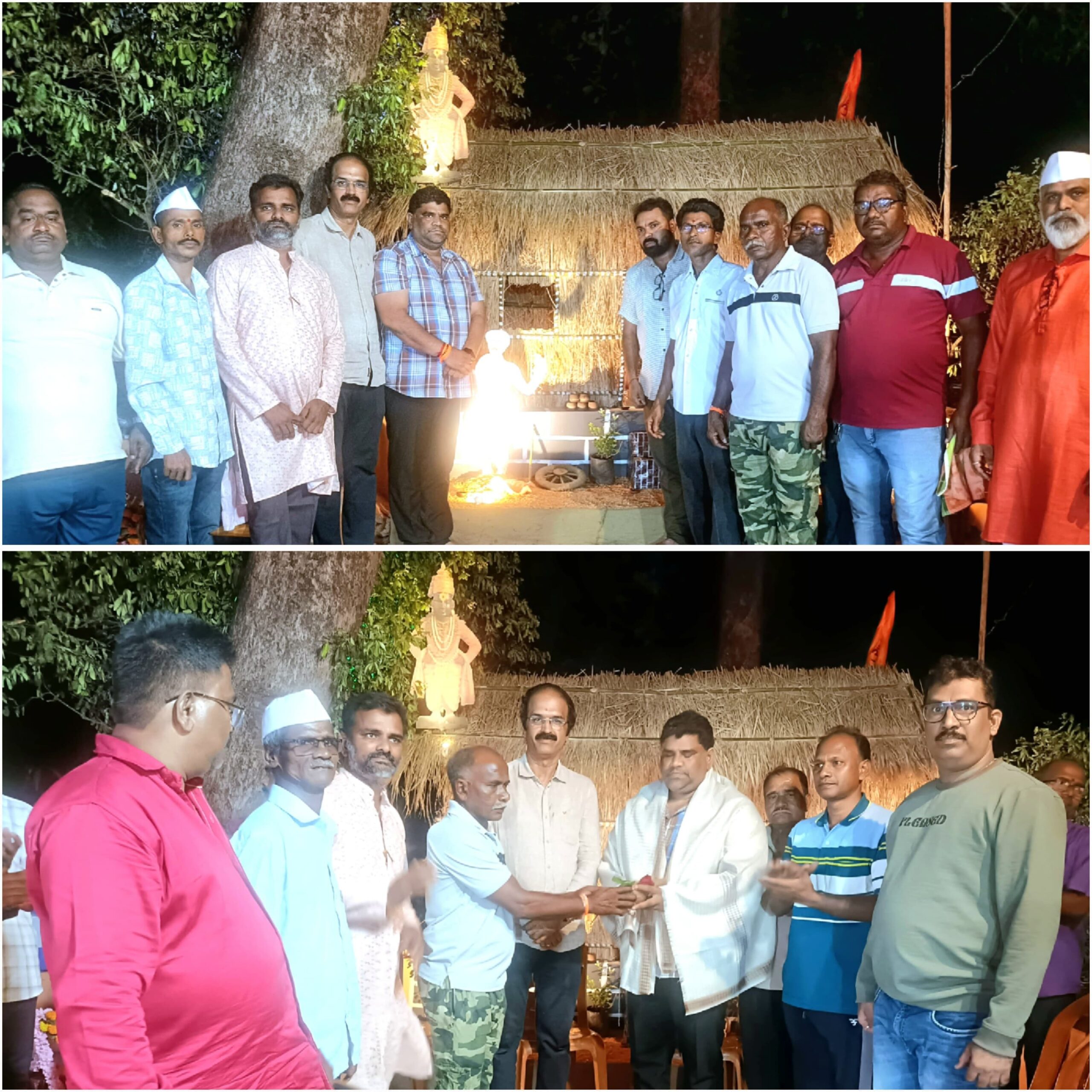 You are currently viewing कसाल येथे संत गोरोबा काका पुण्यतिथी सोहळ्यास मा. आ. वैभव नाईक यांची उपस्थिती