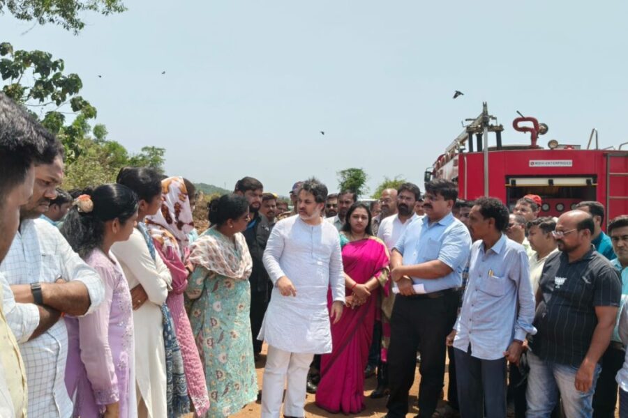 कुडाळ कचरा डेपो आगीवरून आमदार निलेश राणे आक्रमक; ‘NC’ ऐवजी FIRची मागणी