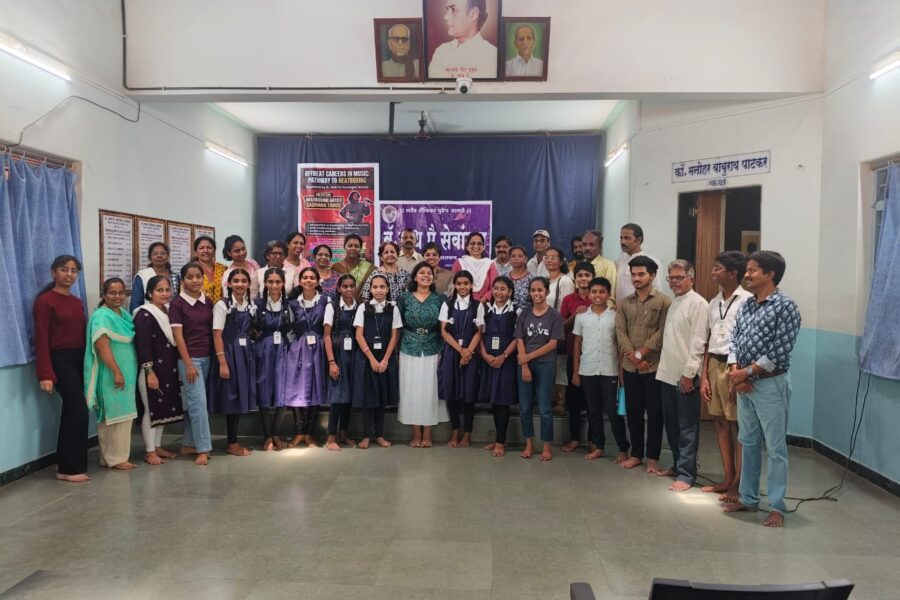 महाराष्ट्रातील आघाडीची बीट बॉक्सर साधना तावडे यांची बीट बॉक्सिंग कार्यशाळा उत्साहात संपन्न