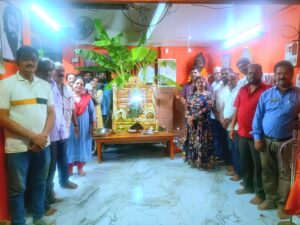 Read more about the article मालवणात शिवजयंतीनिमित्त सत्यनारायण महापूजा उत्साहात