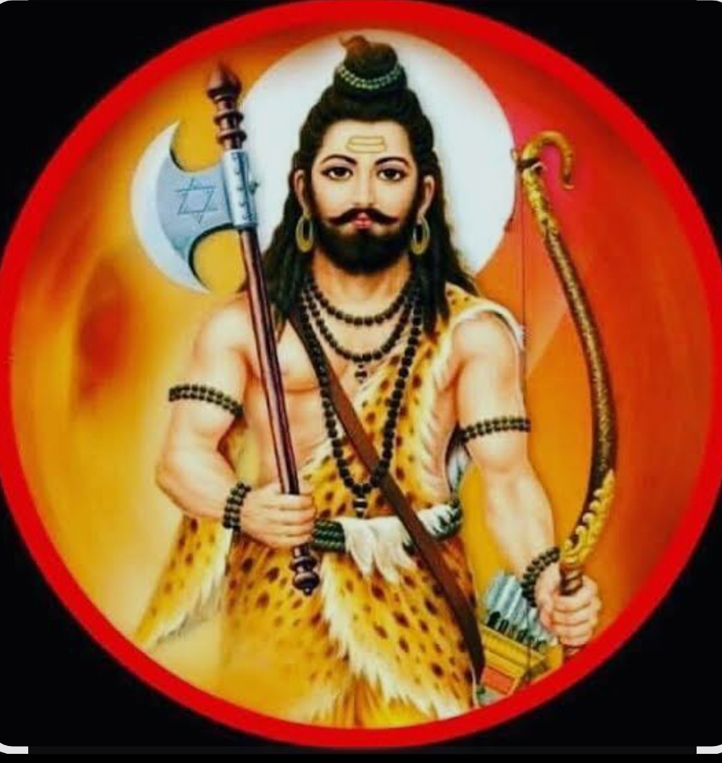 You are currently viewing श्री परशुराम जन्मोत्सवा निमित्त वंदन! सर्वांना शुभेच्छा!