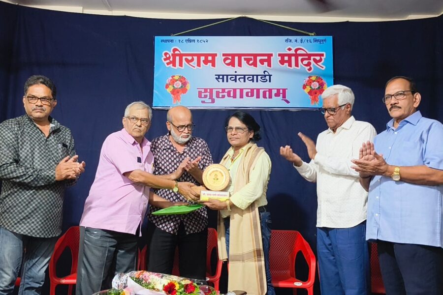 दशावतार कलावंत चेहऱ्याला रंग लावतो अन् जीभेवर सरस्वती नांदते, त्याला काय मिळत असेल तर ते लोकांचे आशीर्वाद: दादा राणे कोनस्कर